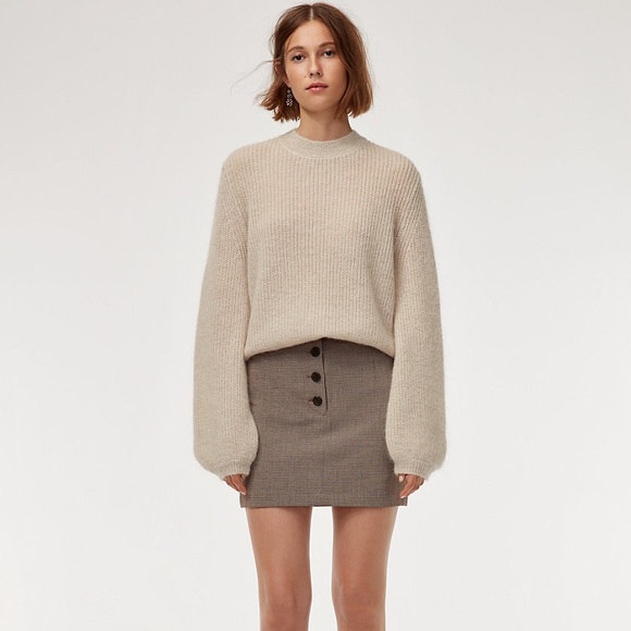 Aritzia Sweaters - Little Moon Gardenia sweater